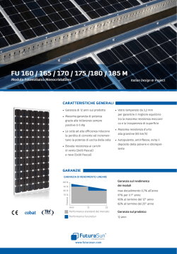 FU 160/165/170/175/180/185 M 72C