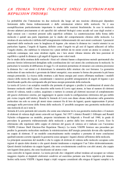 la teoria vsepr (valence shell electron-pair - E