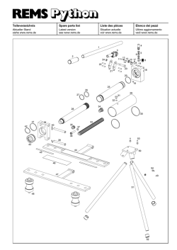 Teileverzeichnis Python