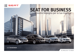 SEAT FOR BUSINESS