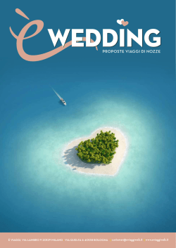 Brochure proposte