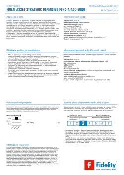 multi asset strategic defensive fund a-acc-euro