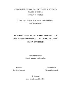 Documento PDF - AMS Tesi di Laurea