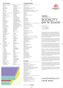 Locandina - Fondazione Stelline