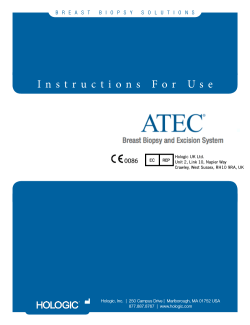 Instructions For Use