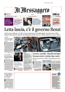 14 Febbraio 2014 - Movimento 5 Stelle Fano