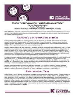 RELISA ANA It - Immuno Concepts