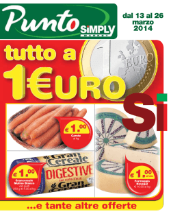 ...e tante altre offerte