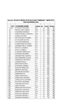 clicca - Scuola Secondaria I grado San Tommaso di Mercato San