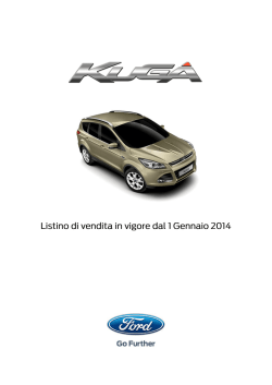 Scarica la scheda tecnica