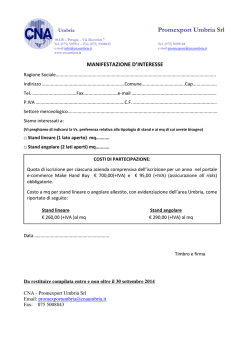 Promexport Umbria Srl