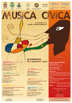 Clicca qui per scaricare il manifesto