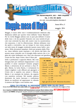 seguente link - Parrocchia SS. Crocifisso &ndash; Pietratagliata