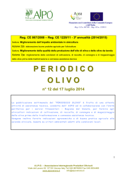 Periodico - Parco Regionale dei Colli Euganei