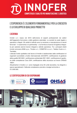 brochure - innofer