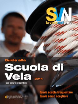La scuola di vela
