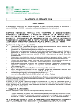 BANDO_TECNICO_PREVENZIONE