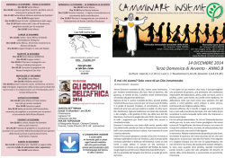 14 dicembre - Parrocchia del Sacro Cuore