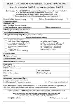 Raduno Ciabs 2014 Volta Mantovana