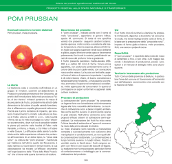 P&Ograve;M PRUSSIAN - Veneto Agricoltura