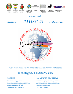 Scarica il libretto della manifestazione