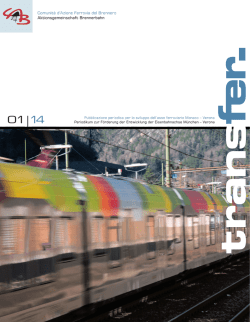BBT - Brennerbahn