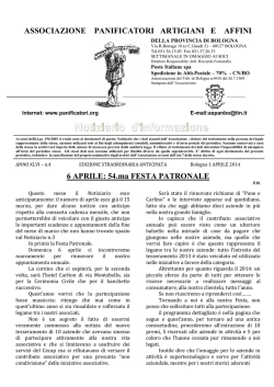 n. 4 del 01.04 - Associazione Panificatori Bologna