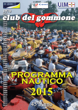 giorno 2 - Il Club del Gommone