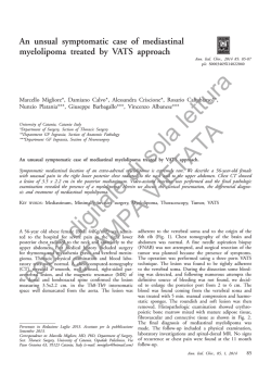 copia digitale di sola lettura STAMPA VIETATA