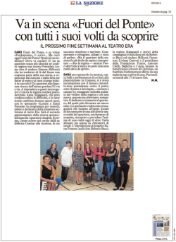 rassegna stampa - Fondazione Pontedera Teatro