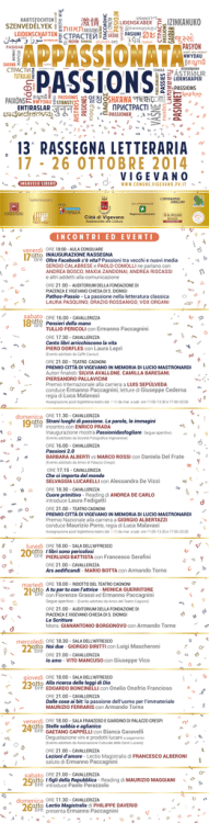 Passioni 2.0 - Comune di Vigevano
