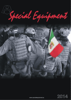 ARMOURIAB &bull; -~or 0111011"a - special equipment