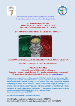 PROGRAMMA - ANPdI COMO