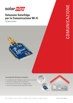 Unitá Wi-Fi (PDF)