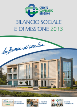 Scarica - Credito Cooperativo Reggiano
