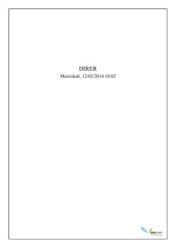 Mercoled&igrave;, 12/02/2014 10:02