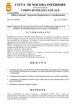 APRI - Comune di Nocera Inferiore