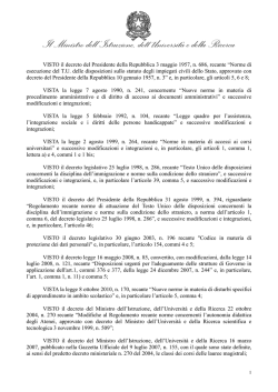 Decreto 21 febbraio 2014, n.140 con allegati - Atti Ministeriali