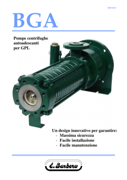 Brochure BGA - Barbero Pompe