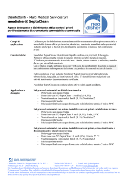 Neodisher Septo Clean - Multi Medical Service