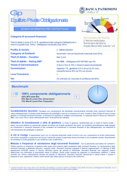 Equilibrio Private Obbligazionaria