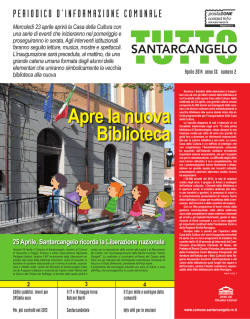 Apre la nuova Biblioteca