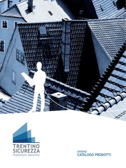 Estratto catalogo [987 Kb]