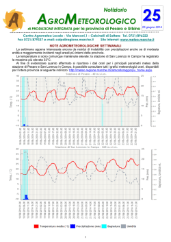 AGRO METEOROLOGICO - Assam