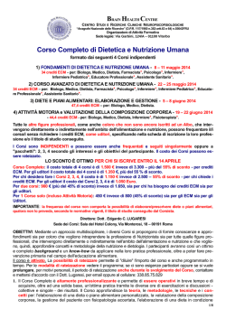 Bando e scheda iscrizione