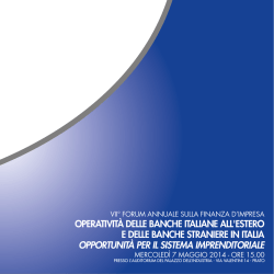 Scarica il programma - Forum Finanza Prato