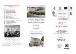 brochure 2015 - Liceo Classico Statale "Francesco Scaduto"