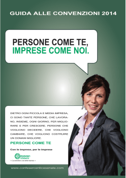 qui - Confesercenti Cesenate