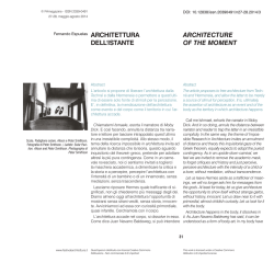 Festival Architettura Magazine. Saggi su architettura e città