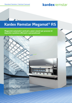 Kardex Remstar Megamat RS